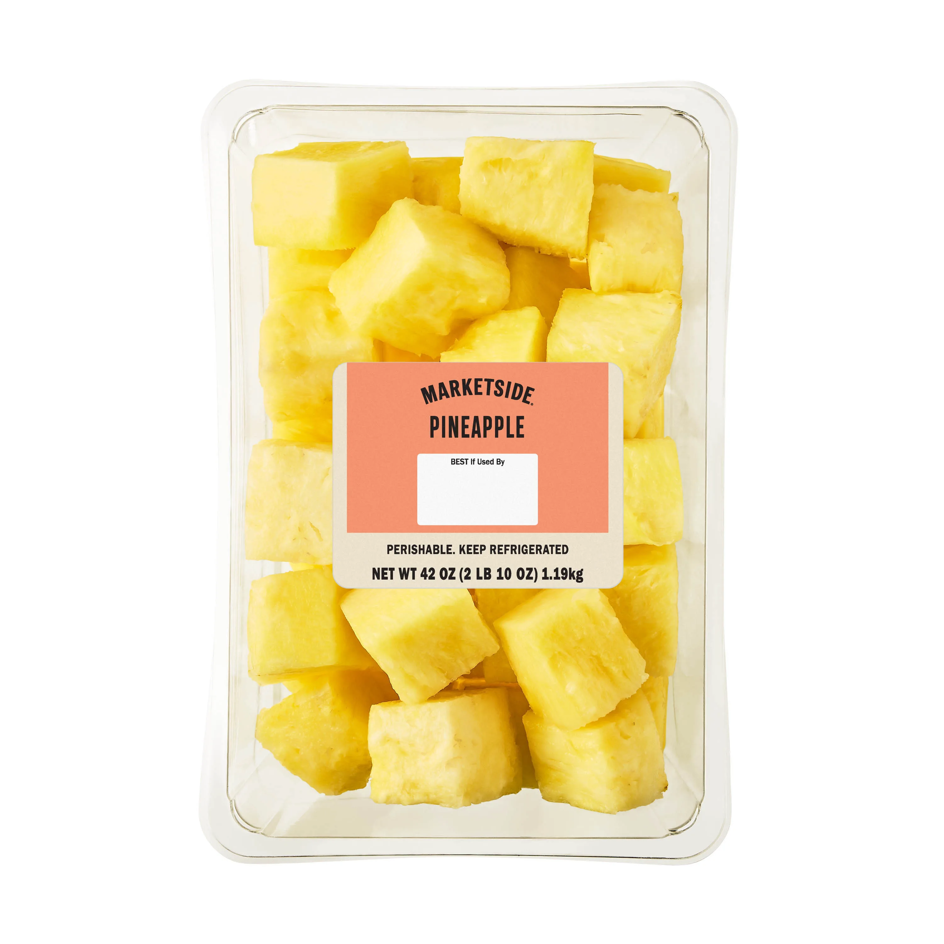 Marketside Pineapple, 42 oz Tray