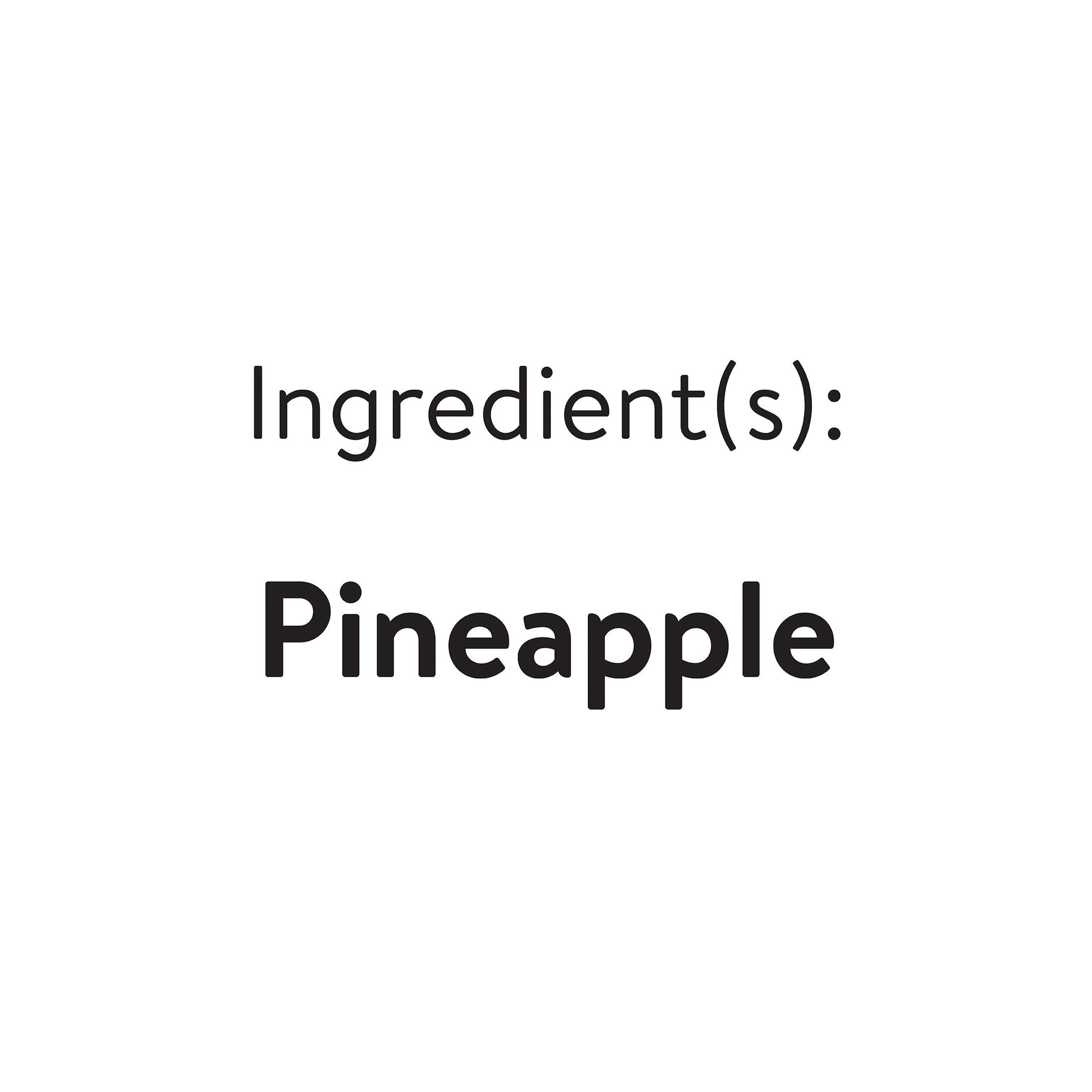 Marketside Pineapple, 42 oz Tray thumbnail 4