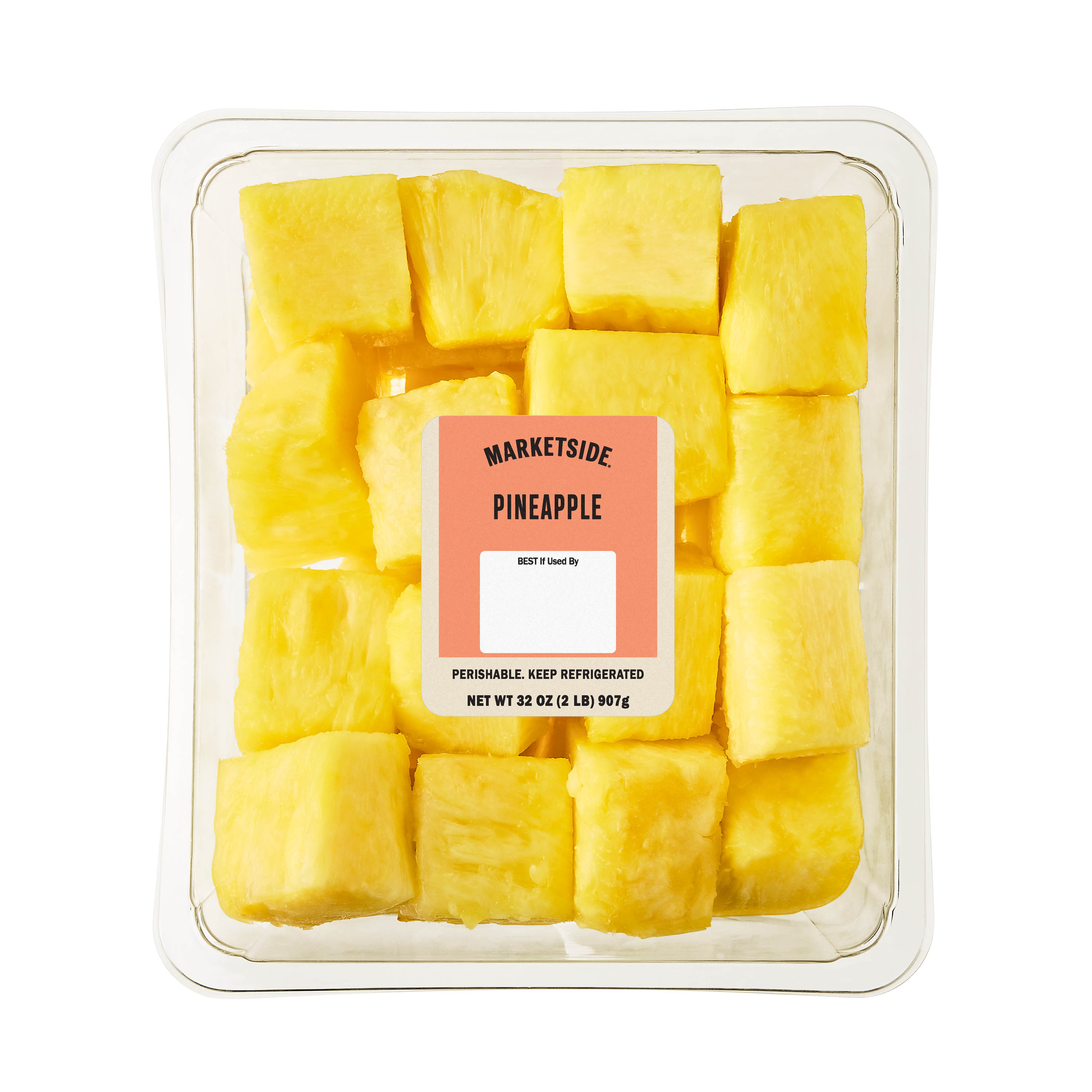Marketside Pineapple 32 oz Tray
