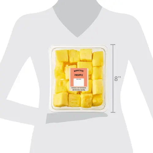 Marketside Pineapple 32 oz Tray thumbnail 4