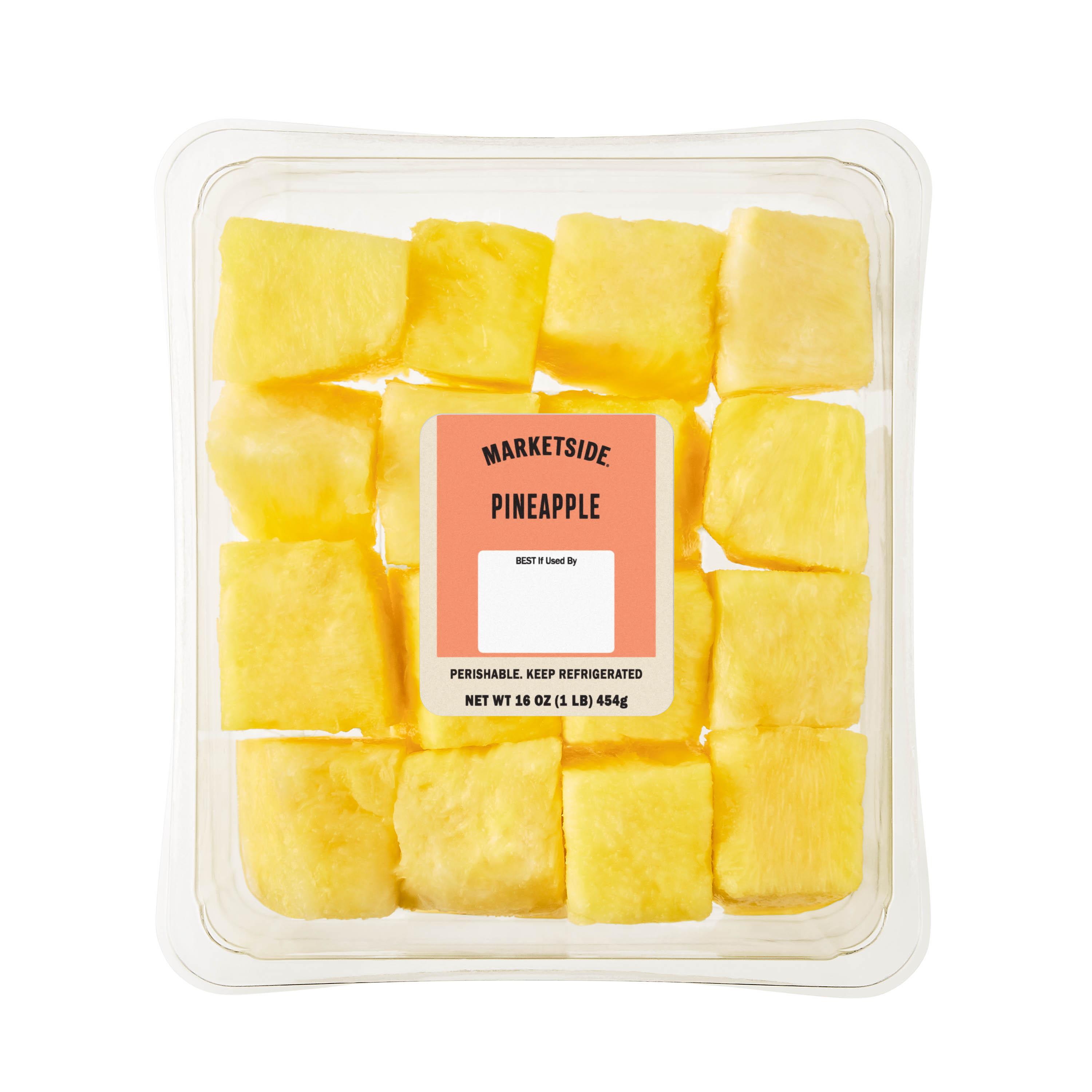 Marketside Pineapple, 16 oz Tray