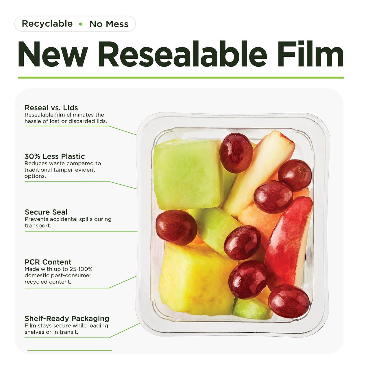 Marketside Seasonal Fruit Blend, 10 oz Tray thumbnail 2