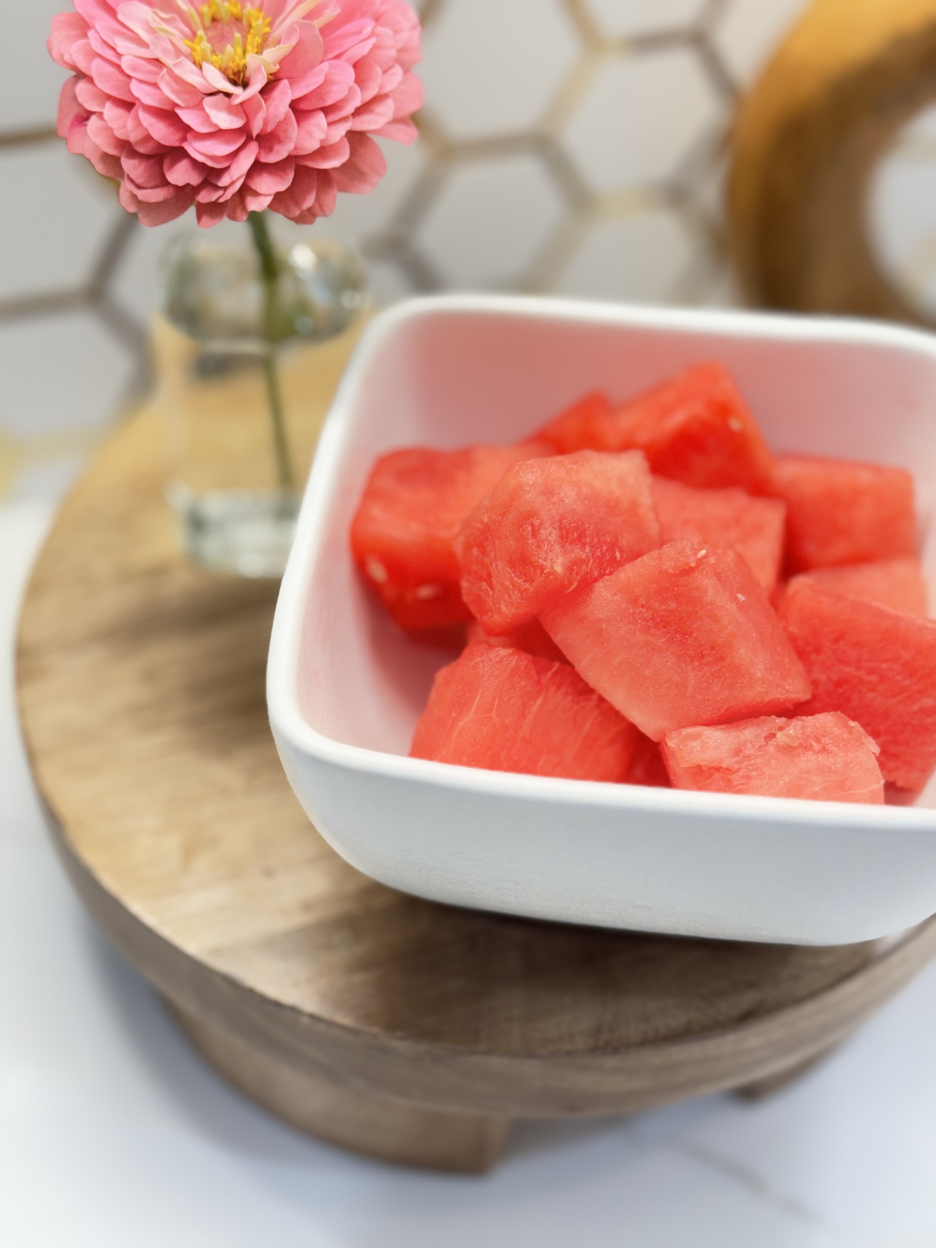 Marketside Fresh Cut Watermelon, 16 oz Tray thumbnail 2