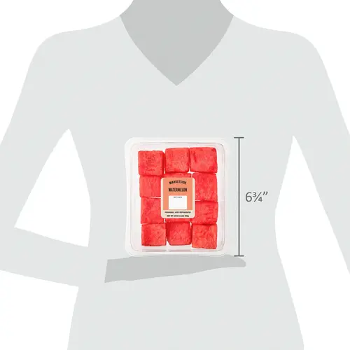 Marketside Fresh Cut Watermelon, 16 oz Tray thumbnail 4