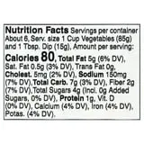 Freshness Guaranteed Fresh Vegetable Tray with Buttermilk Ranch Dip, 20 oz thumbnail 3