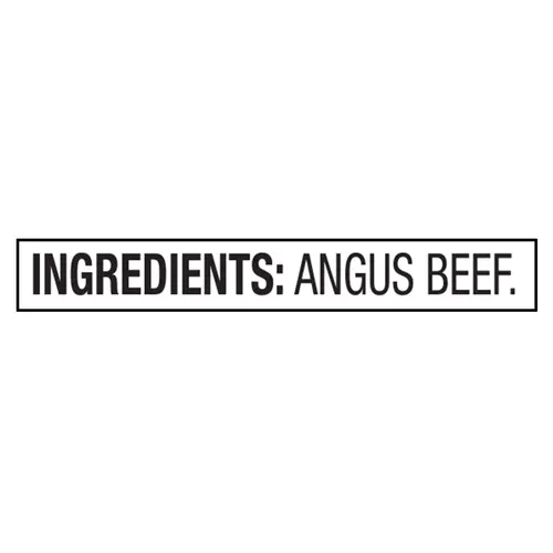 Marketside 100% Angus Beef Burgers, 12 Count, 4lb (Frozen) thumbnail 4
