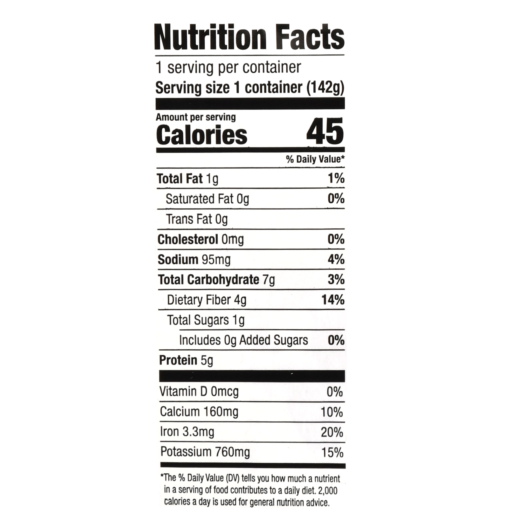 Marketside Organic Fresh Baby Spinach and Baby Kale Mix, 5 oz thumbnail 4