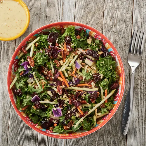 Marketside Kale Pecan Cranberry Chopped Salad Kit, 7 oz Bag, Fresh thumbnail 3