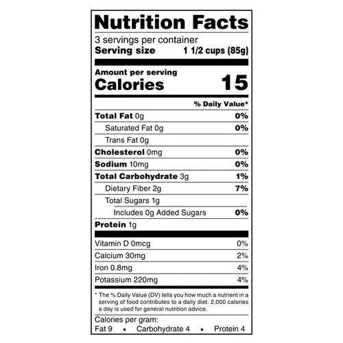 Marketside Chopped Romaine Lettuce Mix, 9 oz Bag, Fresh thumbnail 4