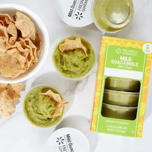 Freshness Guaranteed Mild Guacamole Mini Cups, 12 oz Box, 6 Count thumbnail 2