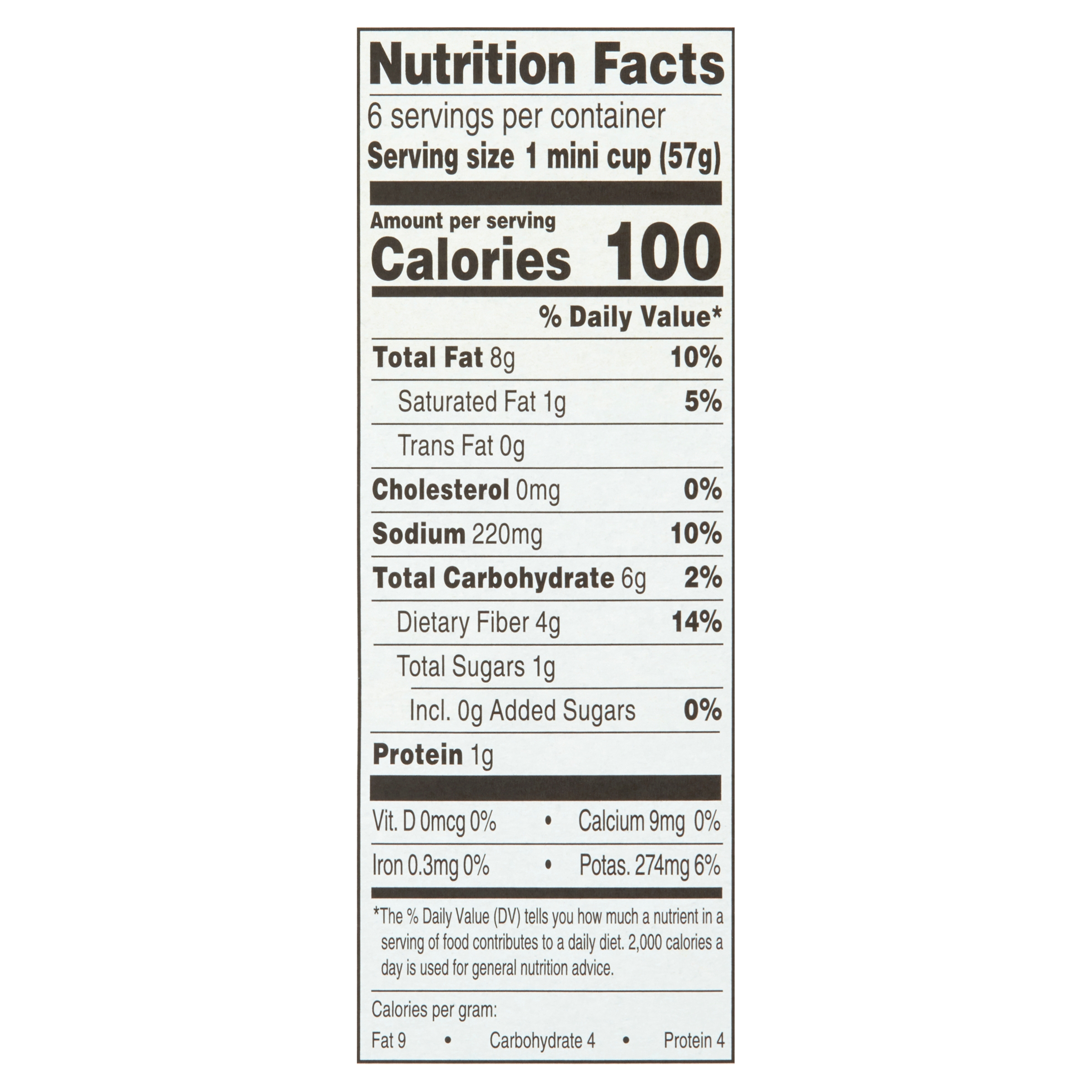 Freshness Guaranteed Mild Guacamole Mini Cups, 12 oz Box, 6 Count thumbnail 3