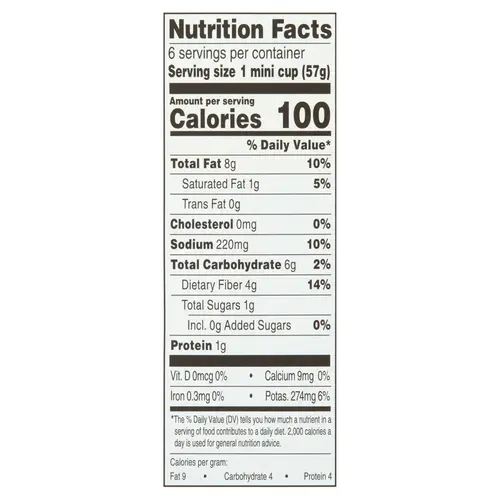 Freshness Guaranteed Mild Guacamole Mini Cups, 12 oz Box, 6 Count thumbnail 3