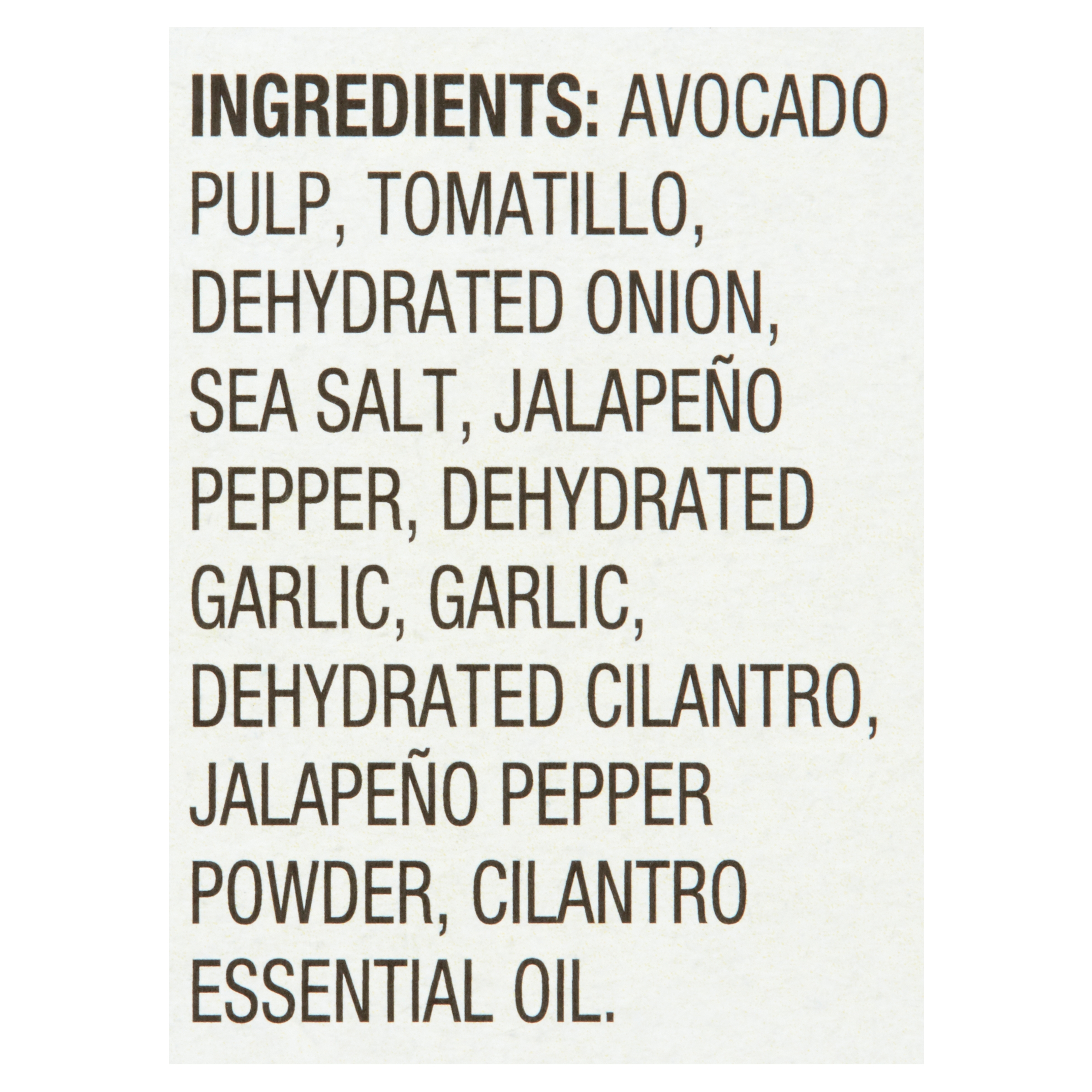 Freshness Guaranteed Mild Guacamole Mini Cups, 12 oz Box, 6 Count thumbnail 4