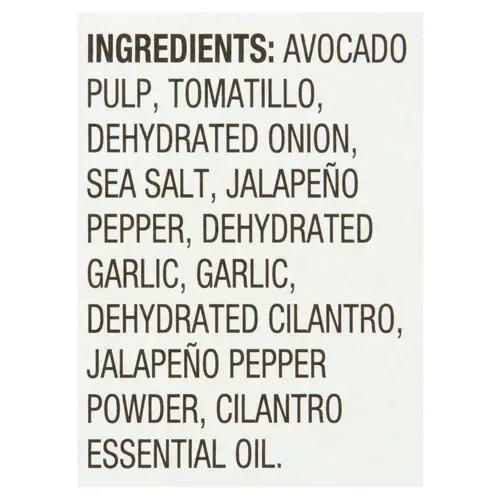 Freshness Guaranteed Mild Guacamole Mini Cups, 12 oz Box, 6 Count thumbnail 4