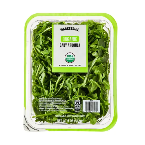 Marketside Organic Baby Arugula Salad, 5 oz Clam Shell (Fresh)