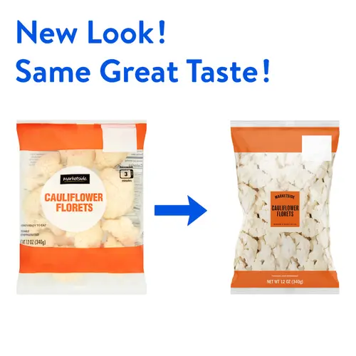 Marketside Fresh Cauliflower Florets, 12 oz thumbnail 2