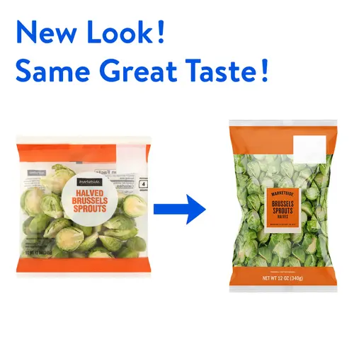 Marketside Fresh Halved Brussels Sprouts, 12 oz thumbnail 2