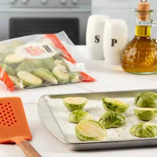 Marketside Fresh Halved Brussels Sprouts, 12 oz thumbnail 3