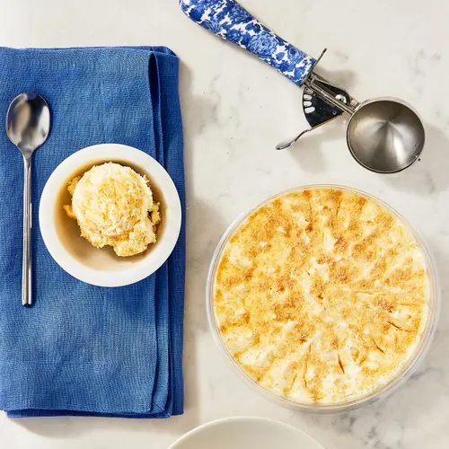 Marketside French Style Cheesecake Dessert, 16 oz Plastic Tub with Lid (Refrigerated) thumbnail 2