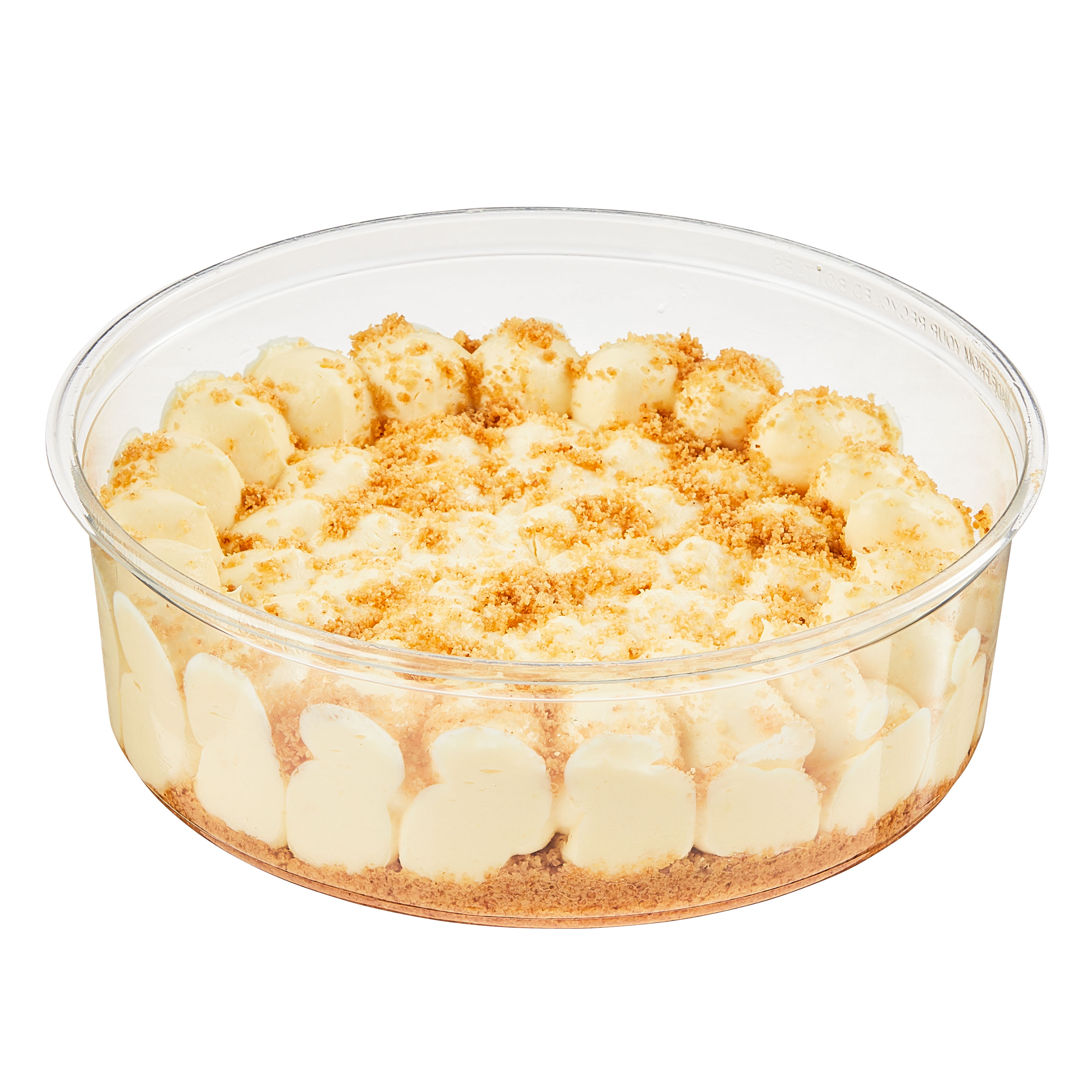Marketside French Style Cheesecake Dessert, 16 oz Plastic Tub with Lid (Refrigerated) thumbnail 3