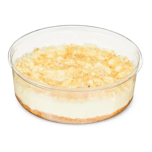 Marketside French Style Cheesecake Dessert, 16 oz Plastic Tub with Lid (Refrigerated) thumbnail 4
