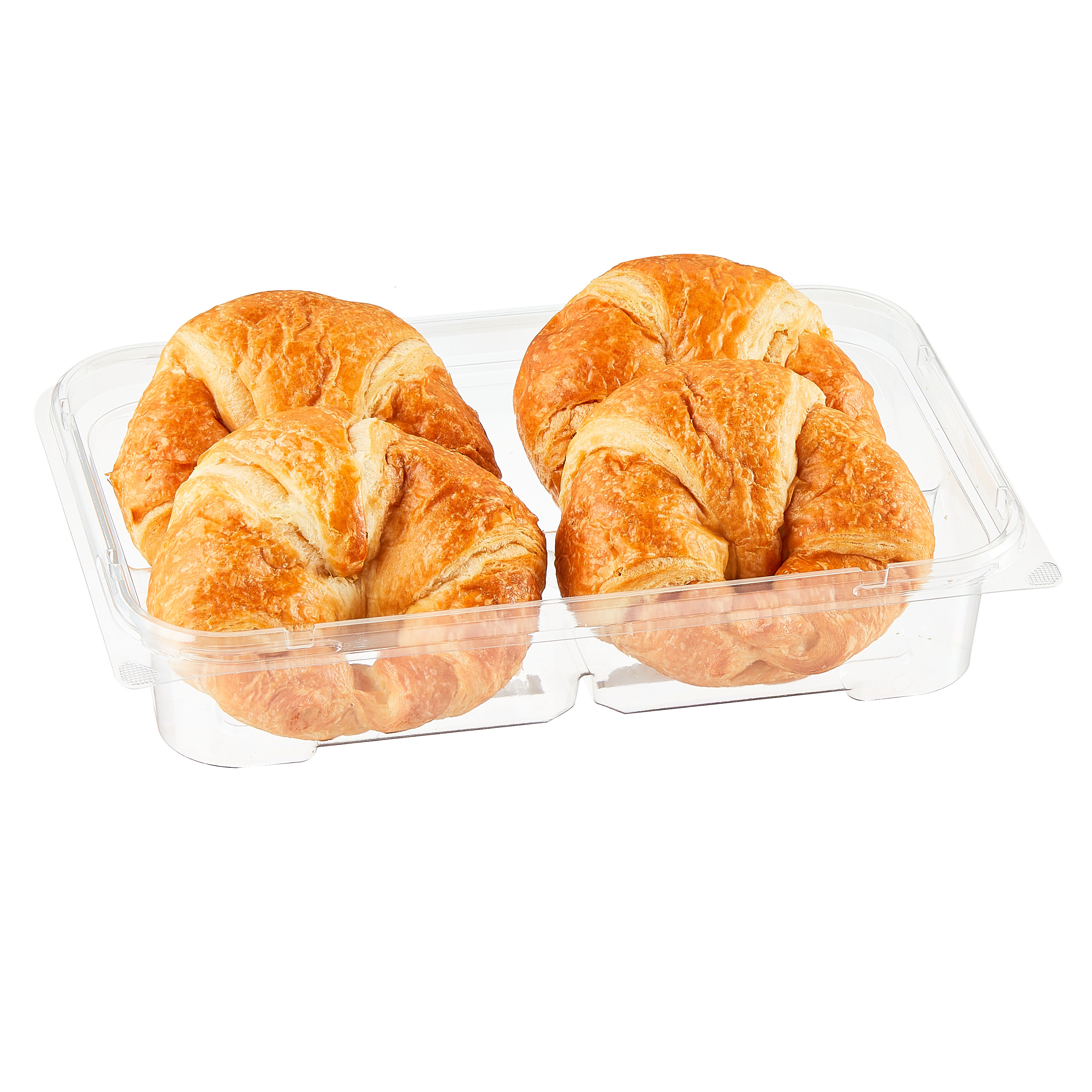 Marketside All Butter Whole Croissants, 9.17 oz, 4 Count thumbnail 2