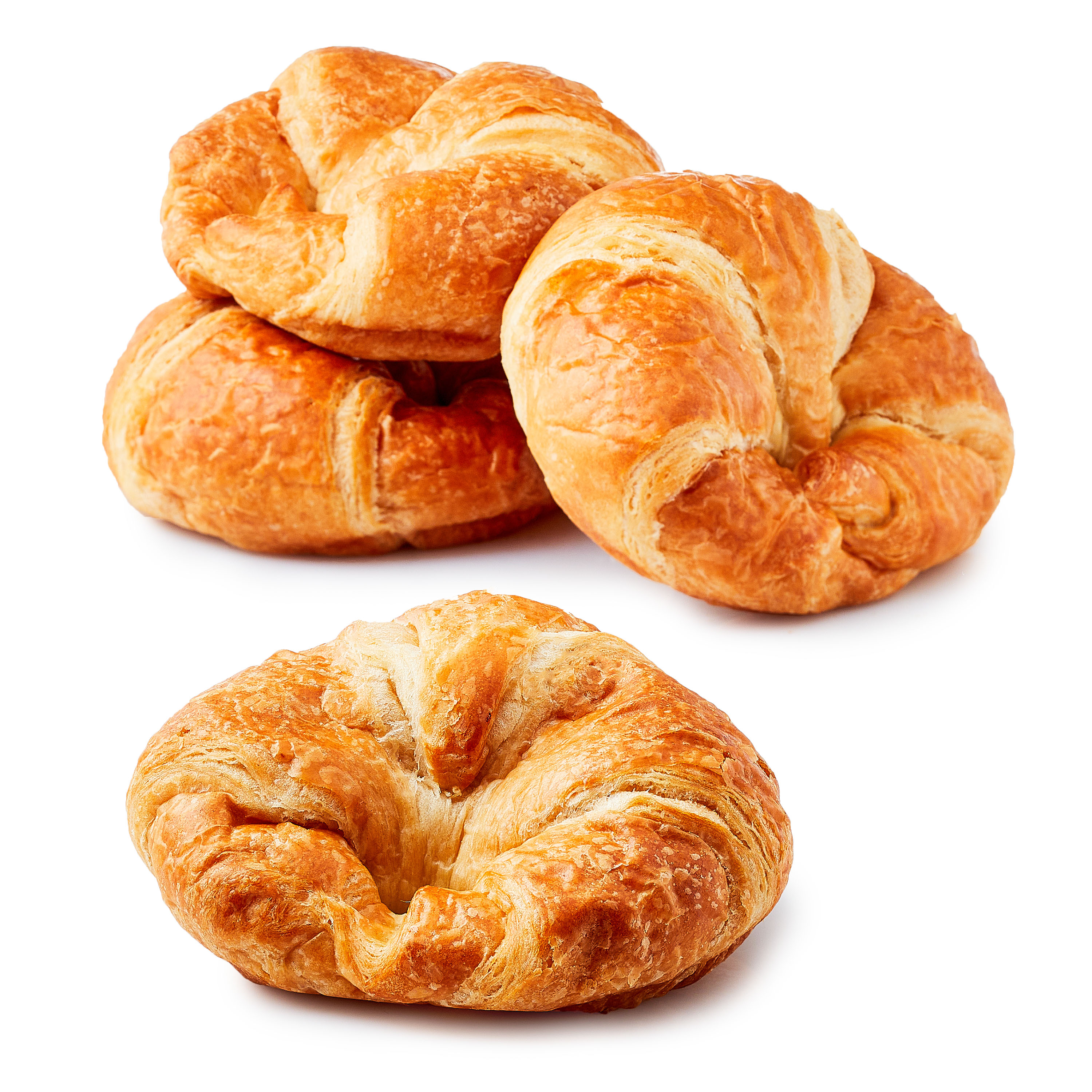 Marketside All Butter Whole Croissants, 9.17 oz, 4 Count thumbnail 4