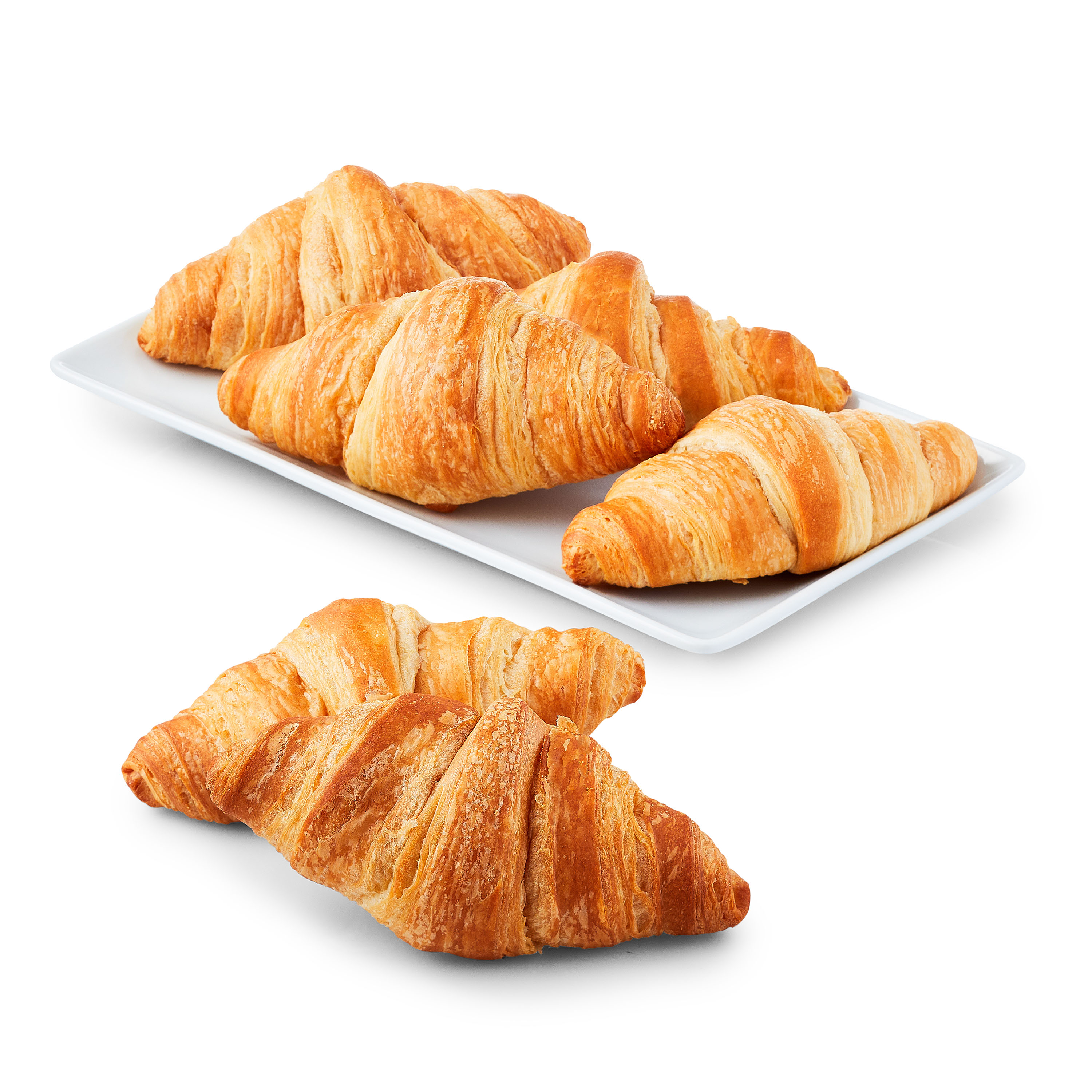 Marketside All Butter Whole Croissants, 9.5 oz, 6 Count thumbnail 3