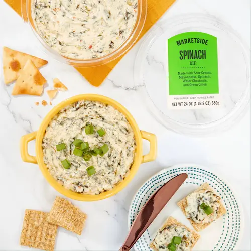Marketside Spinach Dip, 24 oz, 1 Count (Refrigerated) thumbnail 3