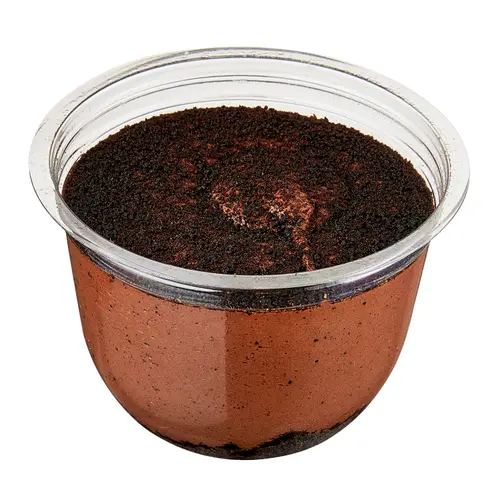 Marketside Chocolate Mousse Dessert Cup, Cookie Crumble Topping, 5.75oz thumbnail 2