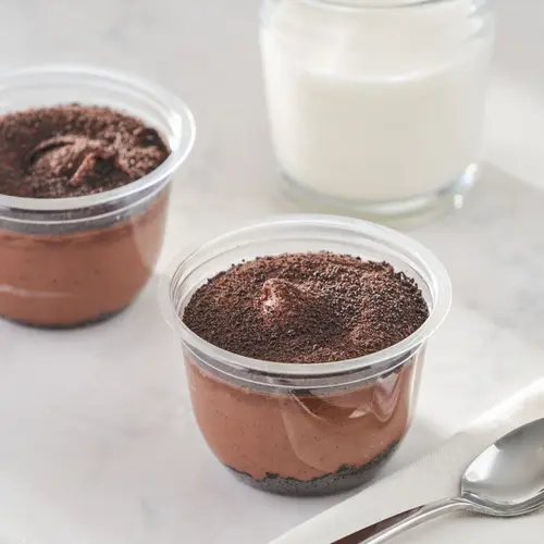 Marketside Chocolate Mousse Dessert Cup, Cookie Crumble Topping, 5.75oz thumbnail 3