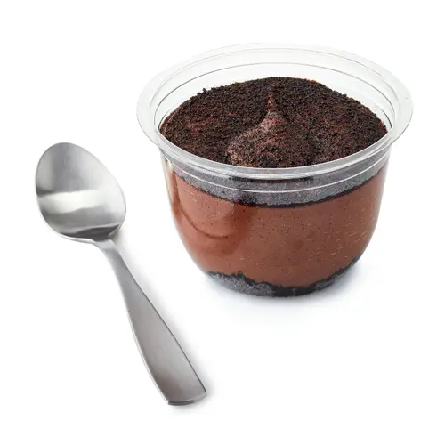 Marketside Chocolate Mousse Dessert Cup, Cookie Crumble Topping, 5.75oz thumbnail 4