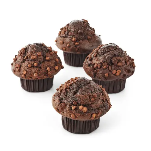 Marketside Triple Chocolate Muffins, 14 oz, 4 Count thumbnail 4
