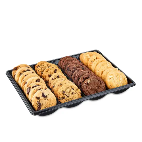 Marketside Decadent Bakery Cookie Platter, 32 oz, 32 Count, Baked thumbnail 2
