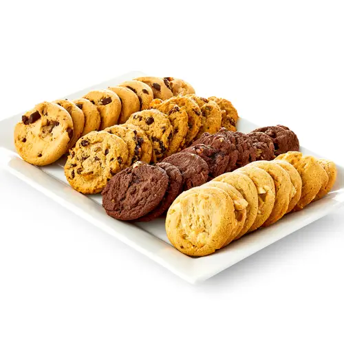 Marketside Decadent Bakery Cookie Platter, 32 oz, 32 Count, Baked thumbnail 4