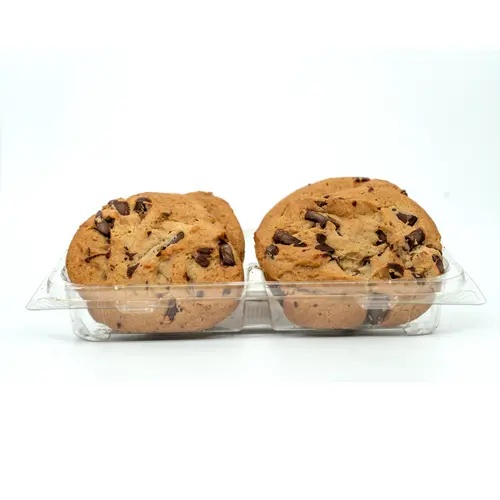 Marketside Decadent Chocolate Chunk Baked Cookies, 13.5 oz, 6 Count thumbnail 3