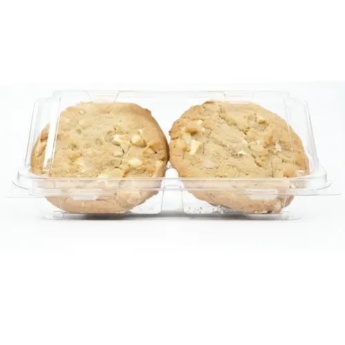 Marketside Decadent White Chocolate Macadamia Nut Baked Cookies, 13.5 oz, 6 Count thumbnail 3