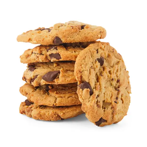 Marketside Decadent Peanut Butter Chocolate Chunk Baked Cookies, 13.5 oz, 6 Count thumbnail 4