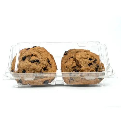 Marketside Decadent Oatmeal Raisin Baked Cookies, 13.5 oz, 6 Count thumbnail 3