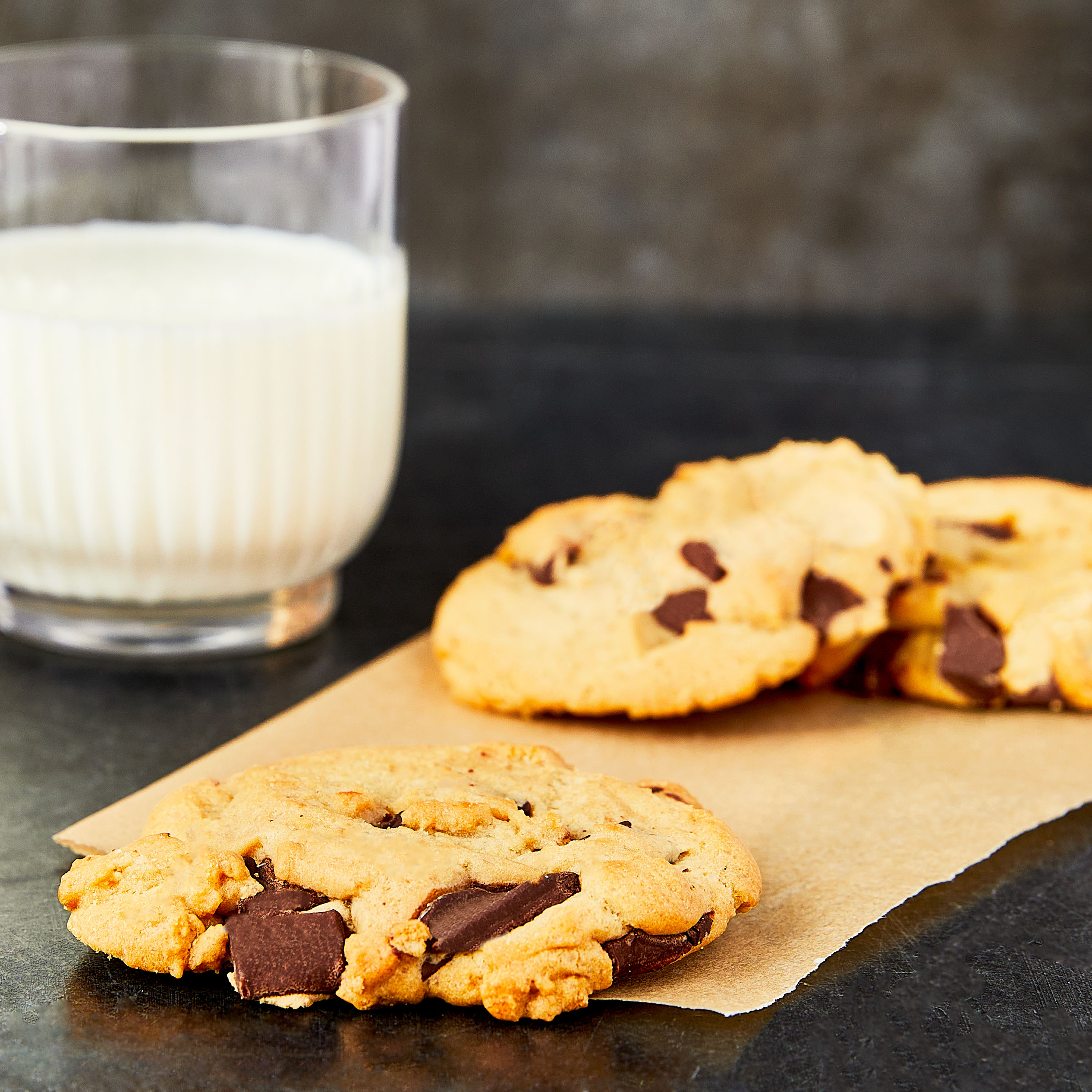 Marketside Chocolate Chunk Decadent Baked Cookies, 3.75 oz, 3 Count thumbnail 3