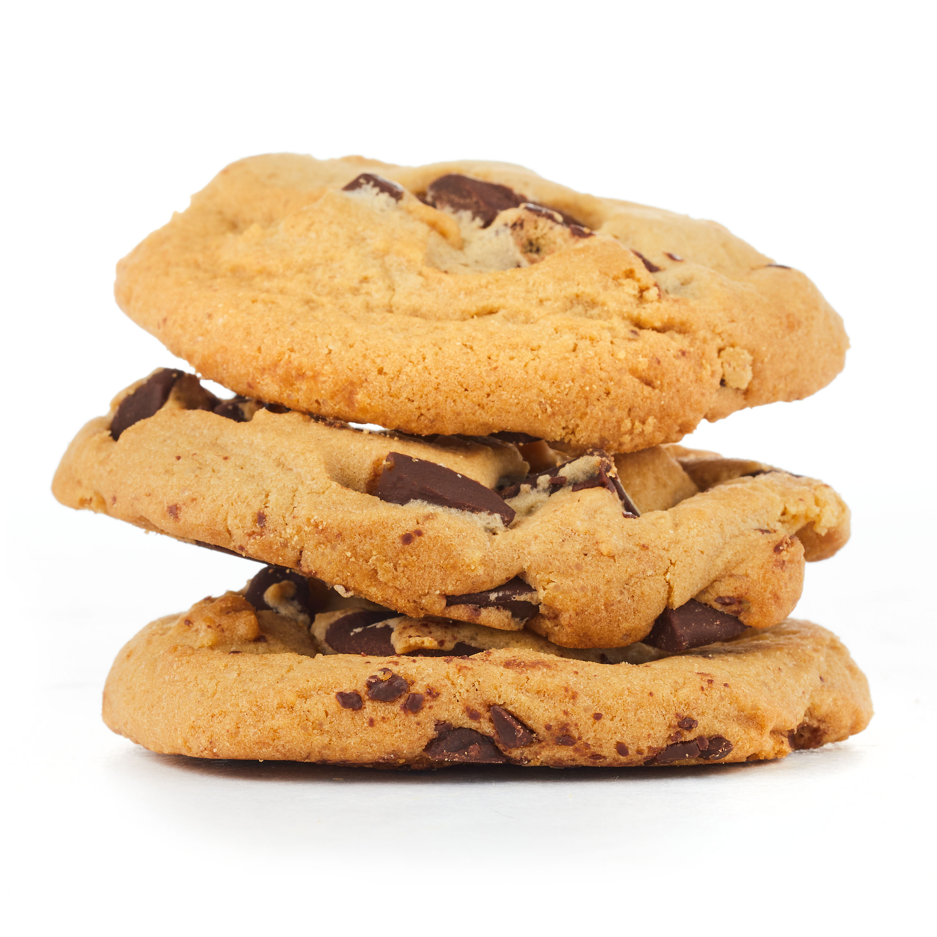 Marketside Chocolate Chunk Decadent Baked Cookies, 3.75 oz, 3 Count thumbnail 4