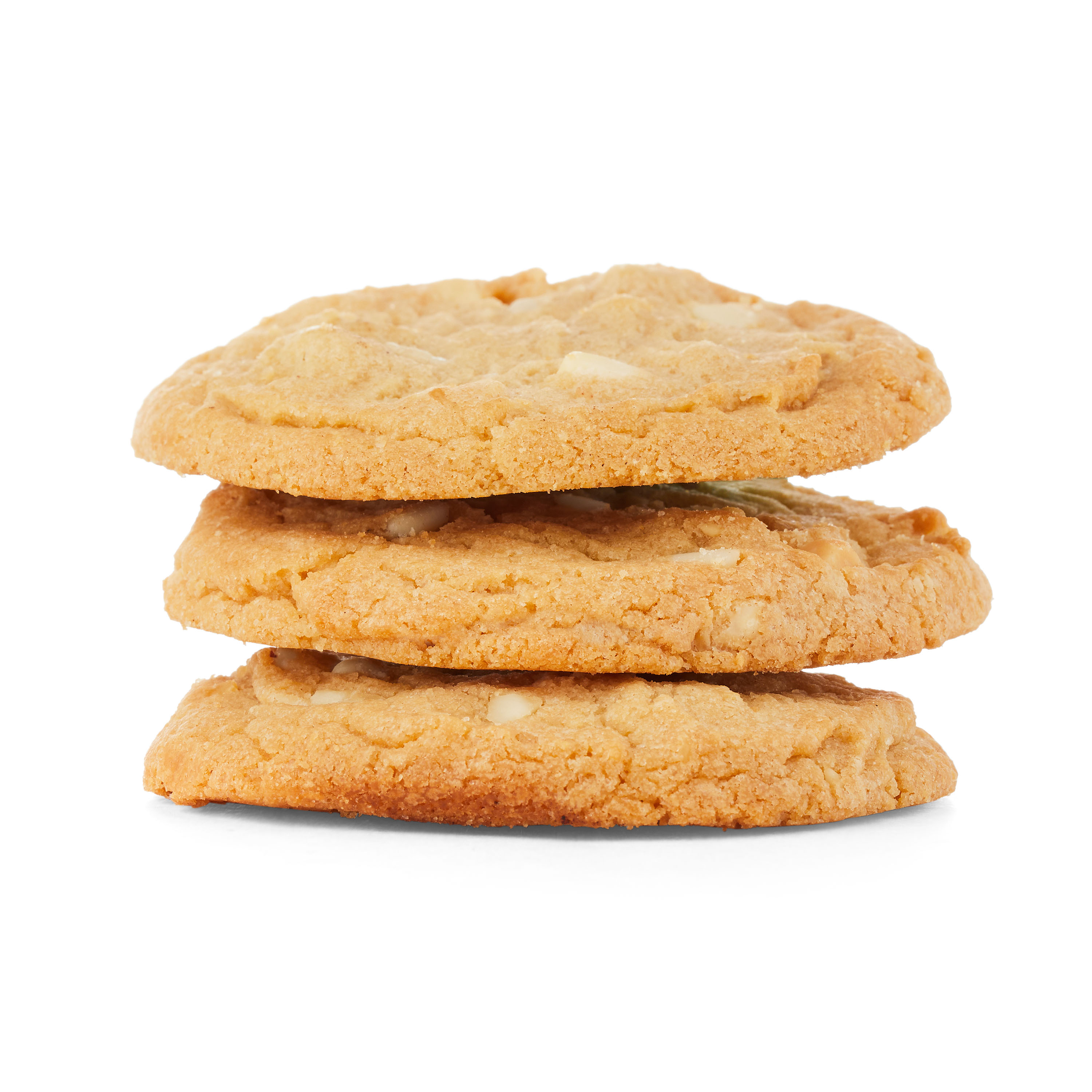 Marketside Decadent White Chocolate Macadamia Nut Bakery Cookies, 3.75 oz, 3 Count, Baked thumbnail 4