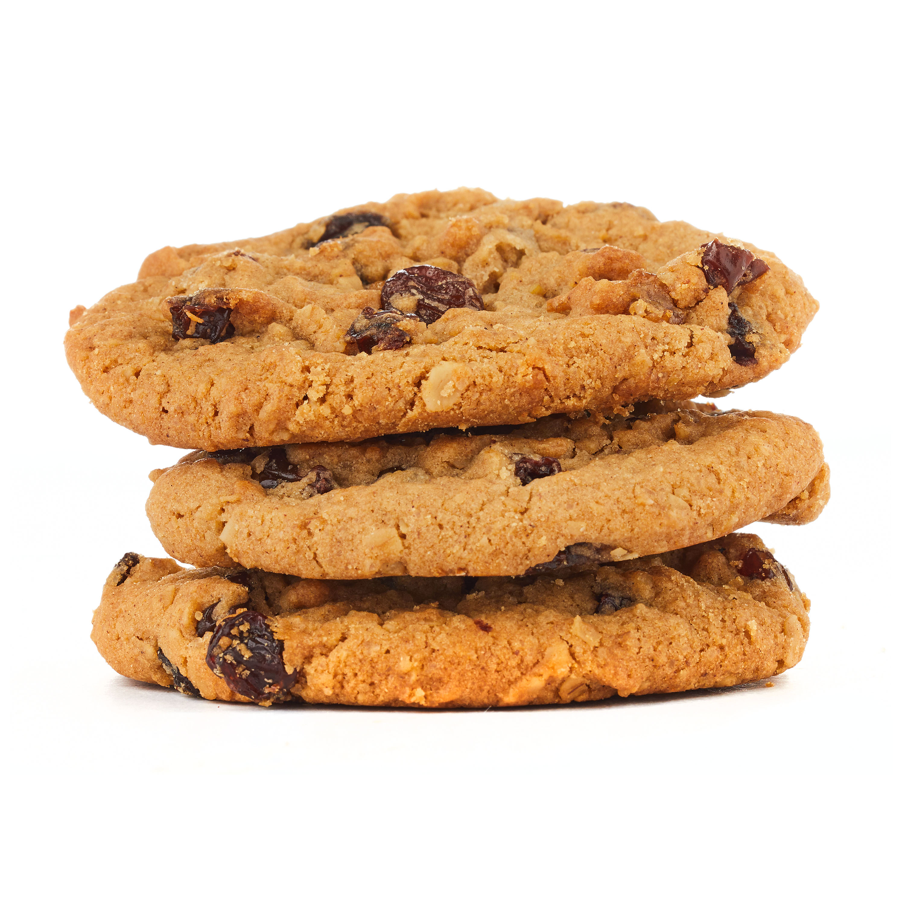 Marketside Decadent Oatmeal Raisin Baked Cookies, 3.75 oz, 3 Count thumbnail 3