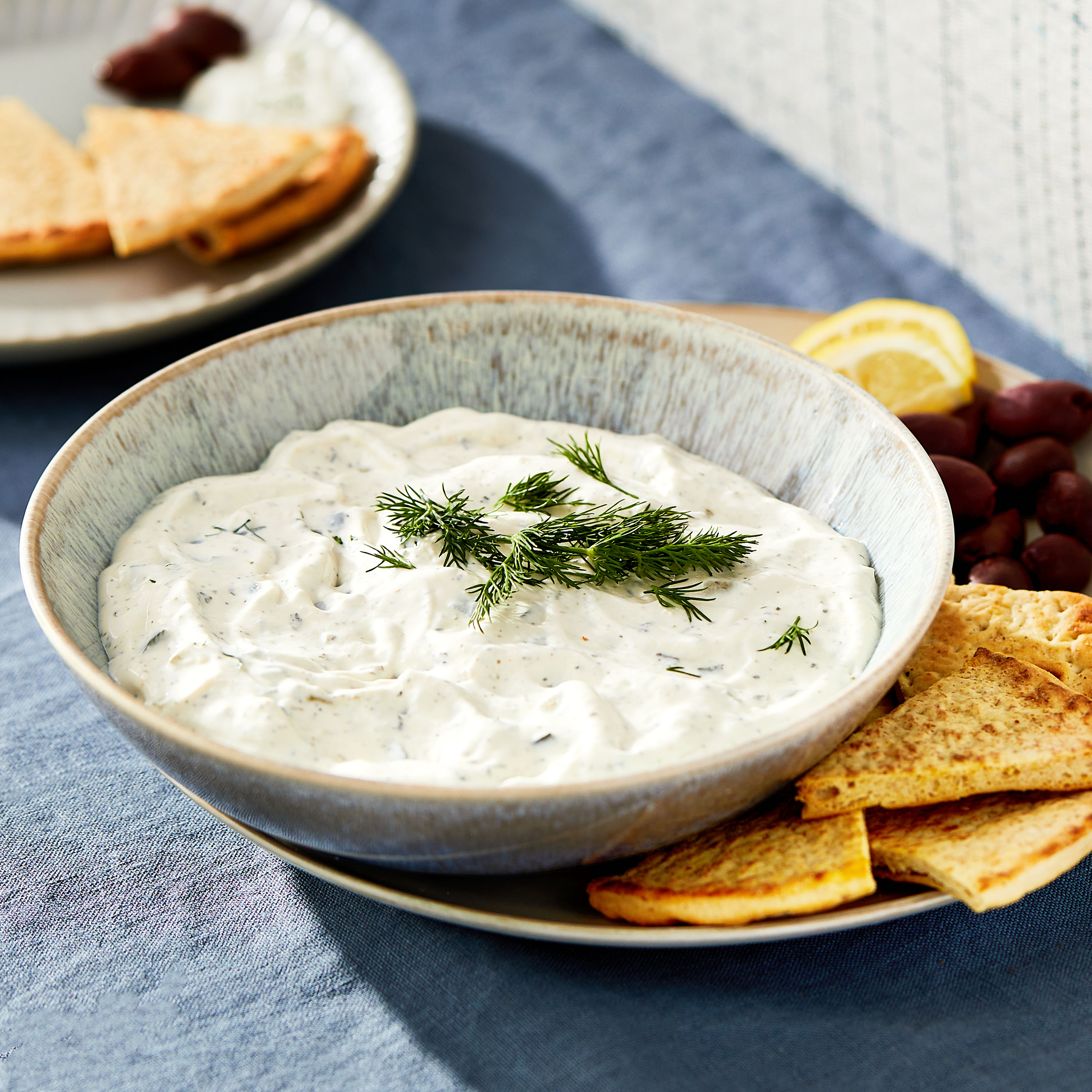 Marketside Tzatziki Style Dip, 16 oz, Refrigerated, Contains Milk thumbnail 2