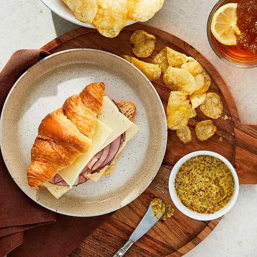 Marketside All Butter Regular Baked Croissant, Individually Wrapped, 2.3 oz, 1 Count thumbnail 2