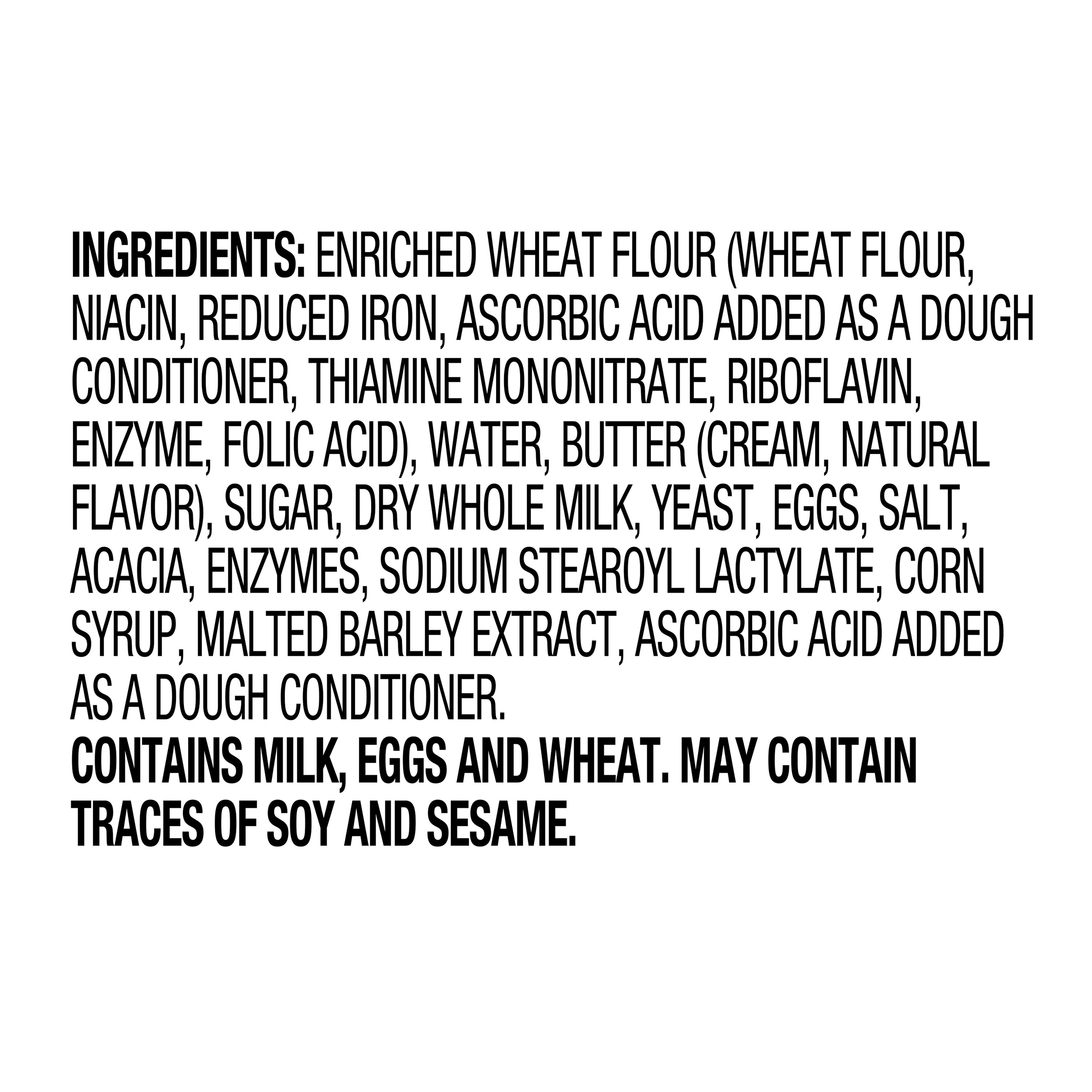 Marketside All Butter Regular Baked Croissant, Individually Wrapped, 2.3 oz, 1 Count thumbnail 4