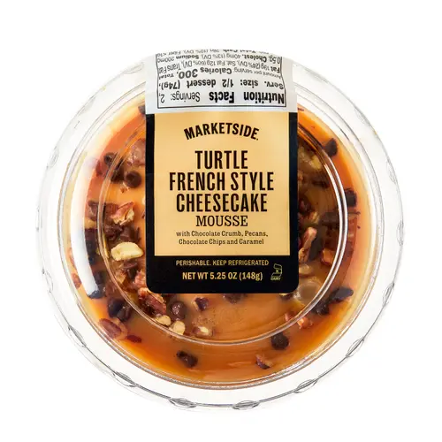 Marketside Turtle French Style Cheesecake Mousse, 5.25 oz