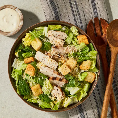 Marketside Chicken Caesar Salad, 12.1 oz, Fresh Deli thumbnail 2