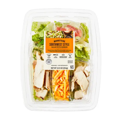 Marketside Southwest Style Salad, 12.5 oz, Fresh Deli