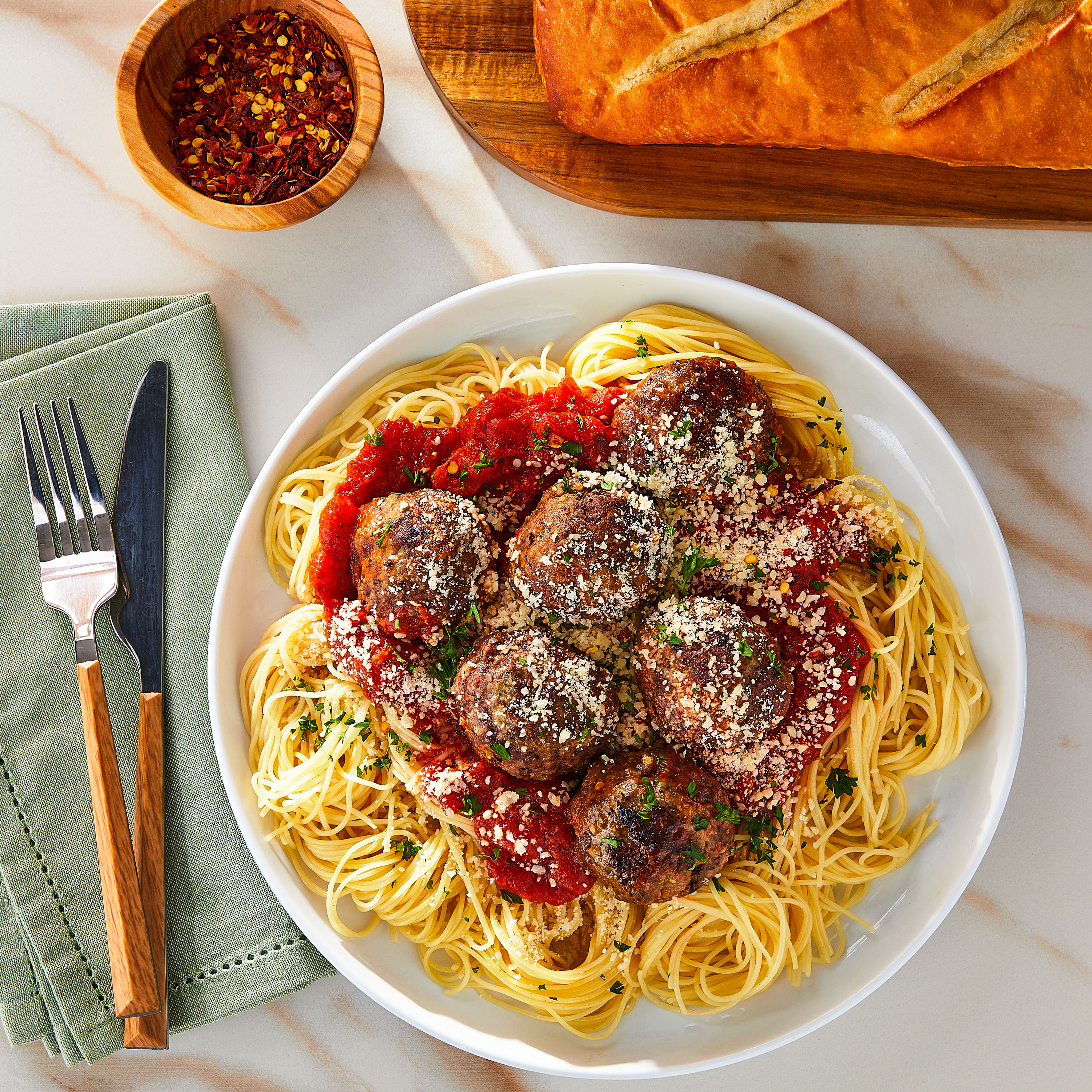 Marketside Organic Grass-Fed Ground Beef, 93% Lean/ 7% Fat, 1 lb, 3 Count thumbnail 3